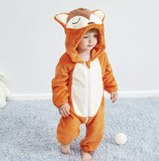 Tutina Neonati in Cotone con Animali e Tessuto Morbido | Comfort e Stile per il Tuo Piccolo 9