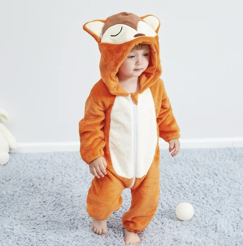 Tutina Neonati in Cotone con Animali e Tessuto Morbido | Comfort e Stile per il Tuo Piccolo 9