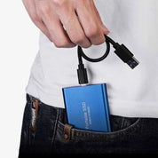 UltraDrive | SSD Esterno Super Veloce da 128GB con Trasferimento Fino a 1050MB/s | Memoria Efficiente per Giocatori e Professionisti 1