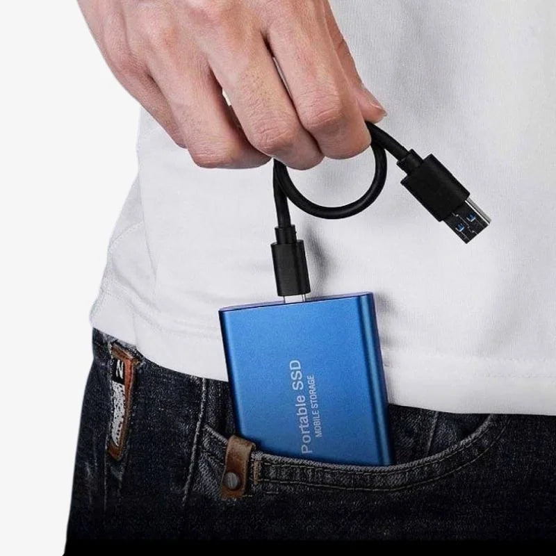 UltraDrive | SSD Esterno Super Veloce da 128GB con Trasferimento Fino a 1050MB/s | Memoria Efficiente per Giocatori e Professionisti 1