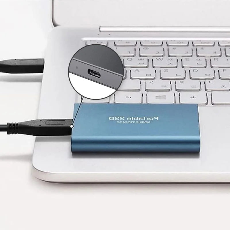 UltraDrive | SSD Esterno Super Veloce da 128GB con Trasferimento Fino a 1050MB/s | Memoria Efficiente per Giocatori e Professionisti 2