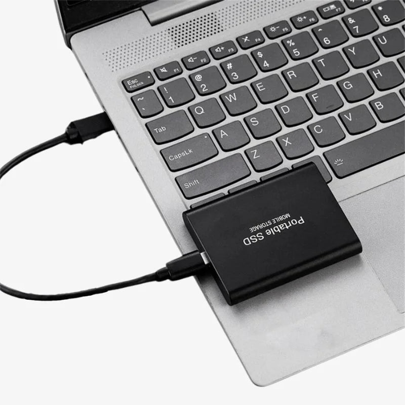 UltraDrive | SSD Esterno Super Veloce da 128GB con Trasferimento Fino a 1050MB/s | Memoria Efficiente per Giocatori e Professionisti 5