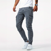 Massimo | Cargo Elastici Jeans