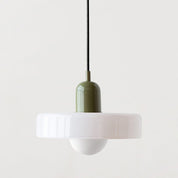 VetroColorato | Elegante Lampada a Sospensione Bauhaus Moderna 13