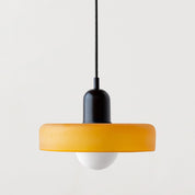 VetroColorato | Elegante Lampada a Sospensione Bauhaus Moderna 14