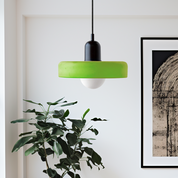 VetroColorato | Elegante Lampada a Sospensione Bauhaus Moderna 4