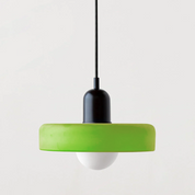 VetroColorato | Stylish Modern Bauhaus Pendant Lamp with Colorful Glass 10