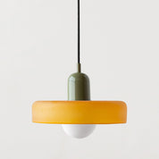 VetroColorato | Stylish Modern Bauhaus Pendant Lamp with Colorful Glass 13