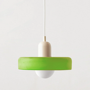 VetroColorato | Stylish Modern Bauhaus Pendant Lamp with Colorful Glass 17