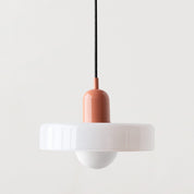 VetroColorato | Stylish Modern Bauhaus Pendant Lamp with Colorful Glass 2