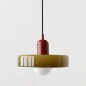 VetroColorato | Stylish Modern Bauhaus Pendant Lamp with Colorful Glass 21