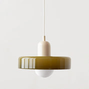 VetroColorato | Stylish Modern Bauhaus Pendant Lamp with Colorful Glass 23