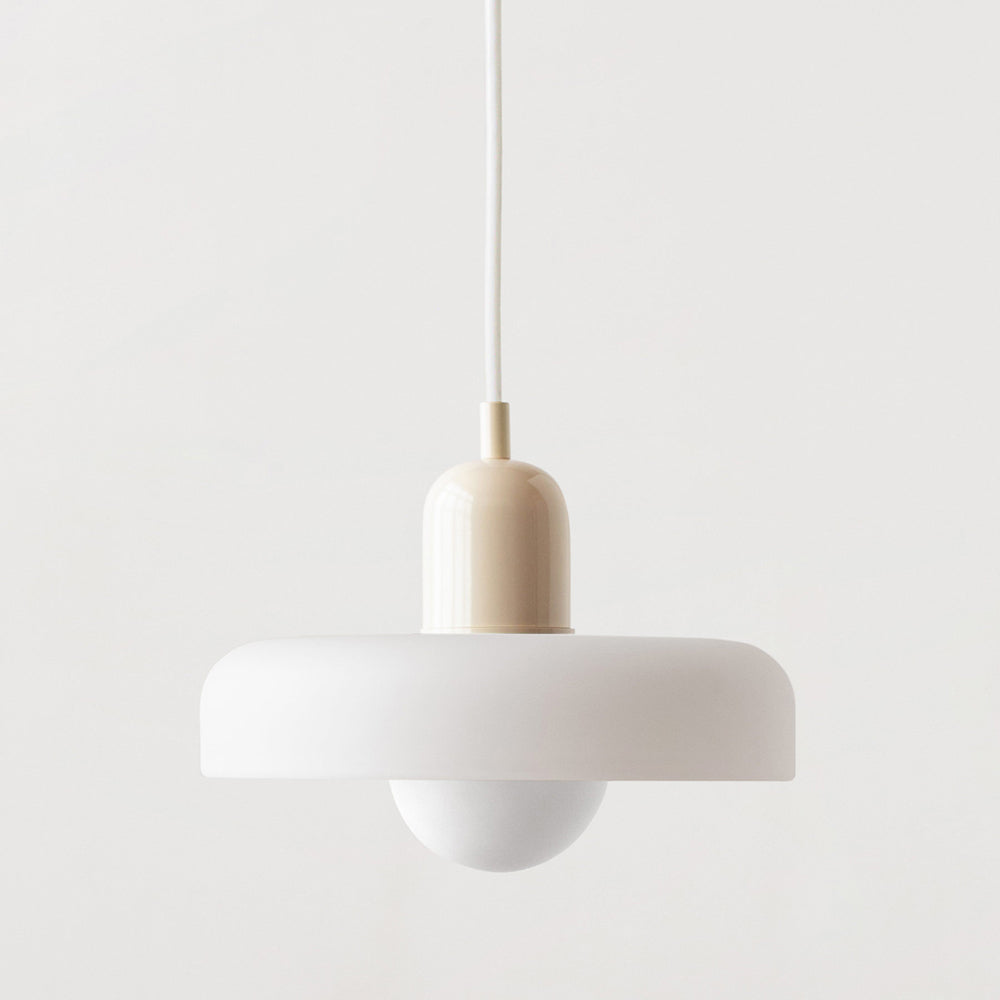 VetroColorato | Stylish Modern Bauhaus Pendant Lamp with Colorful Glass 5