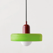 VetroColorato | Stylish Modern Bauhaus Pendant Lamp with Colorful Glass 7