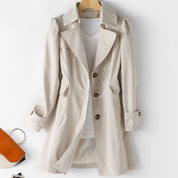 Vittoria | Elegante Trench Donna Versatile per Ogni Occasione 0