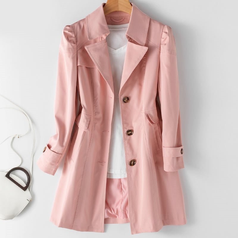 Vittoria | Elegante Trench Donna Versatile per Ogni Occasione 3