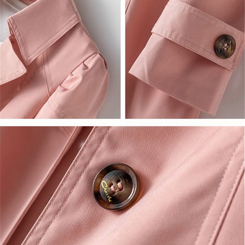 Vittoria | Elegante Trench Donna Versatile per Ogni Occasione 4