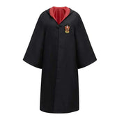 WizardCraft | Costume Completo da Mago di Hogwarts con Mantello e Bacchetta | Design Autentico per Magia e Divertimento 0