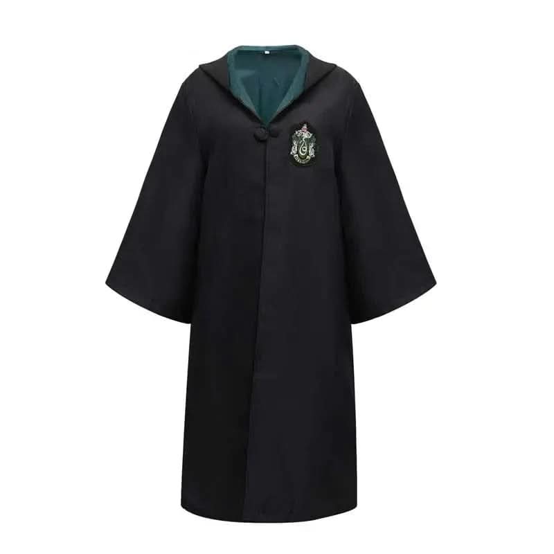 WizardCraft | Costume Completo da Mago di Hogwarts con Mantello e Bacchetta | Design Autentico per Magia e Divertimento 2
