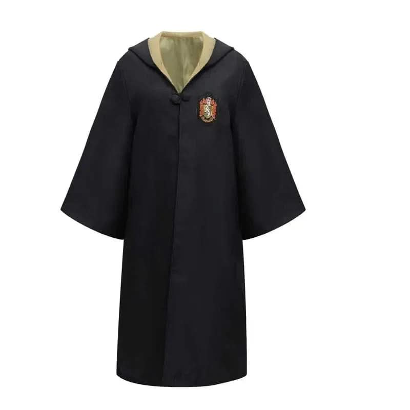 WizardCraft | Costume Completo da Mago di Hogwarts con Mantello e Bacchetta | Design Autentico per Magia e Divertimento 3
