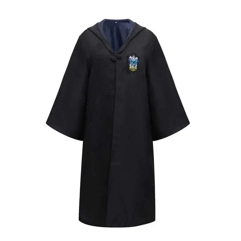 WizardCraft | Costume Completo da Mago di Hogwarts con Mantello e Bacchetta | Design Autentico per Magia e Divertimento 4