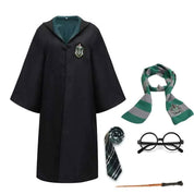 WizardCraft | Costume Completo da Mago di Hogwarts con Mantello e Bacchetta | Design Autentico per Magia e Divertimento 7