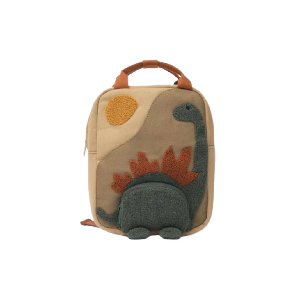 Zaino Dino | Zaino Ergonomico per Bambini con Design Educativo | Leggero e Sostenibile per Avventure e Scuola 1
