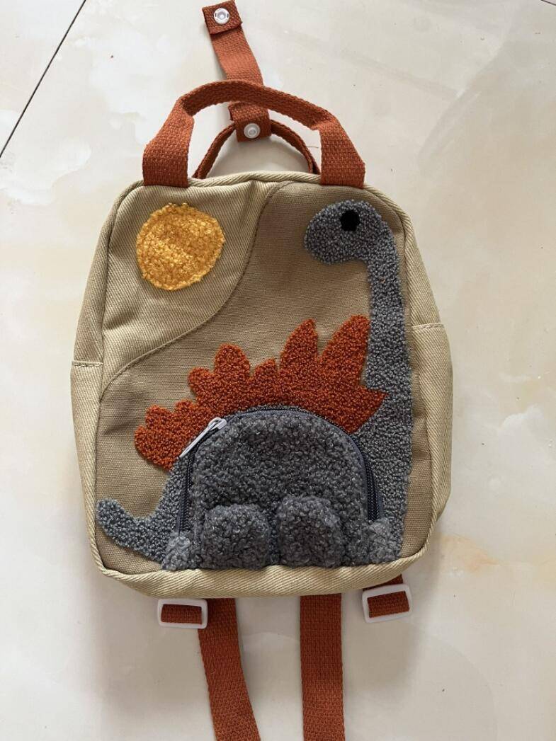Zaino Dino | Zaino Ergonomico per Bambini con Design Educativo | Leggero e Sostenibile per Avventure e Scuola 3