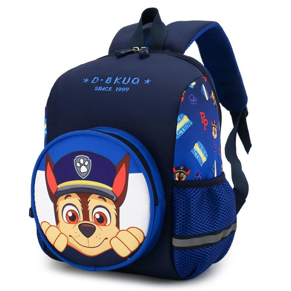Zaino Pups | Borsa da Scuola per Bambini con Design Allegro | Leggera e Robusta per Avventure Quotidiane 0