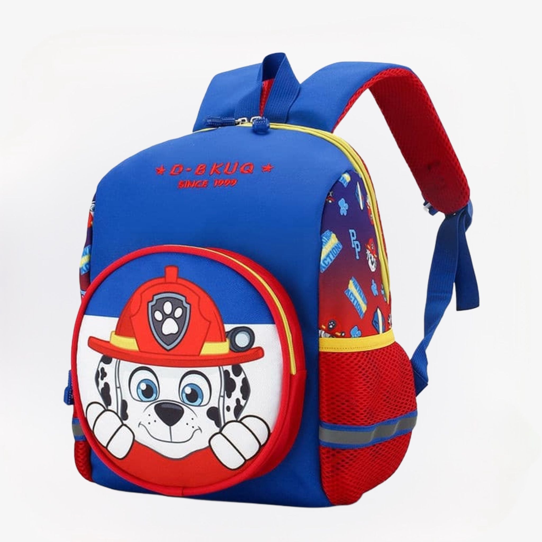 Zaino Pups | Borsa da Scuola per Bambini con Design Allegro | Leggera e Robusta per Avventure Quotidiane 1