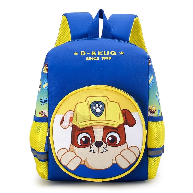 Zaino Pups | Borsa da Scuola per Bambini con Design Allegro | Leggera e Robusta per Avventure Quotidiane 3