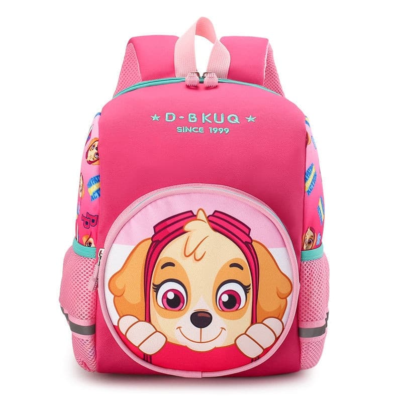 Zaino Pups | Borsa da Scuola per Bambini con Design Allegro | Leggera e Robusta per Avventure Quotidiane 4