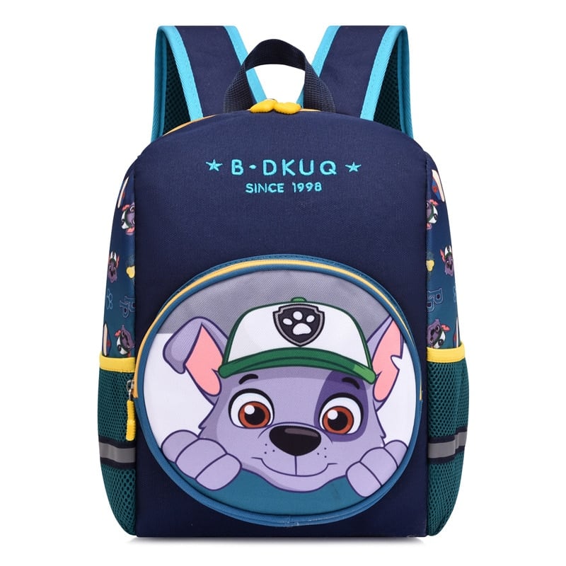 Zaino Pups | Borsa da Scuola per Bambini con Design Allegro | Leggera e Robusta per Avventure Quotidiane 5