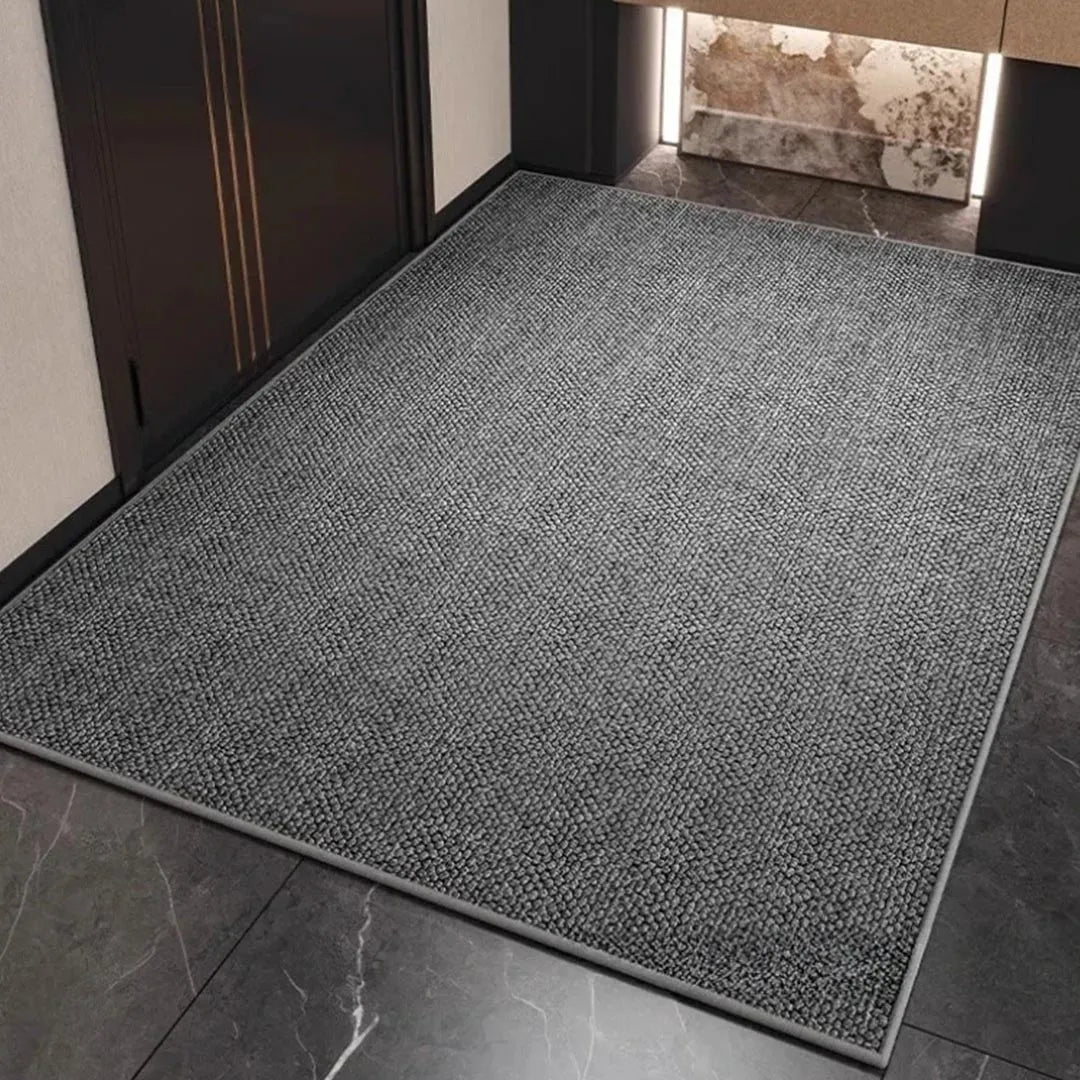 Zerbino Assorbente da Esterno con Design Geometrico | Tappeto per Ingressi Puliti e Sicuri 2