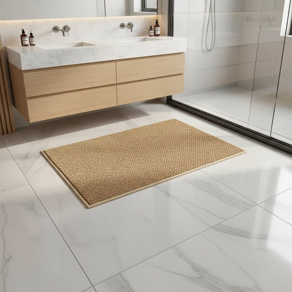 Zerbino Assorbente da Esterno con Design Geometrico | Tappeto per Ingressi Puliti e Sicuri 3