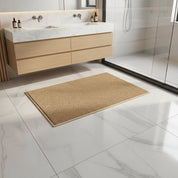 Zerbino Assorbente da Esterno con Design Geometrico | Tappeto per Ingressi Puliti e Sicuri 3