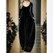 Giada – Abito Elegante a Maniche Lunghe