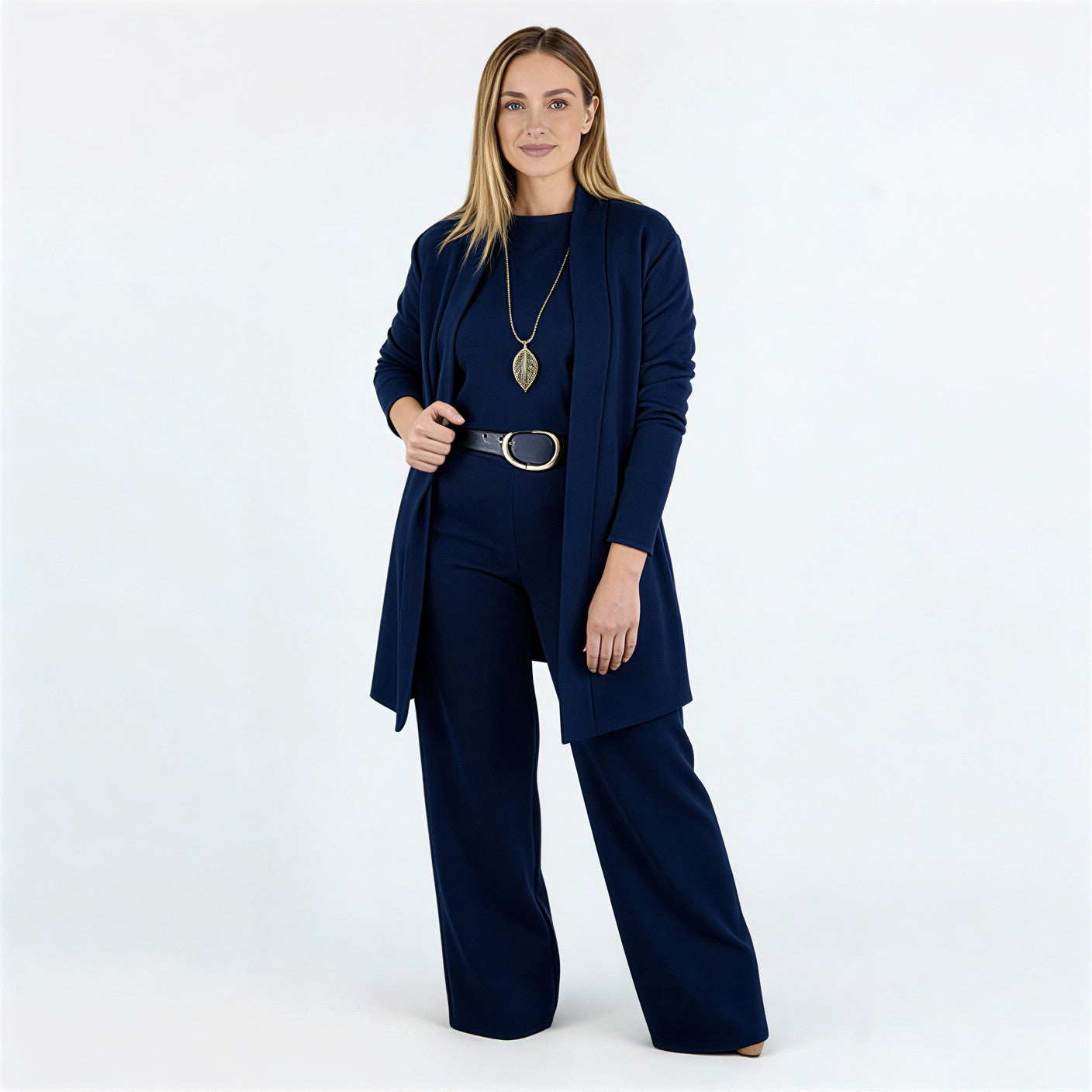 Monica | Elegante Coordinato Set Tre Pezzi
