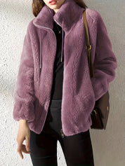 Antonella | Confortevole Versatile Giacca con Zip