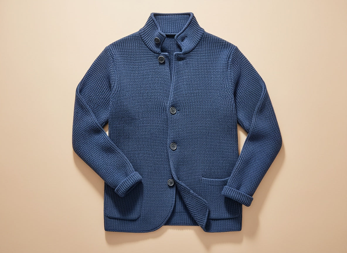 Matteo | Raffinato Morbido Cardigan a Maglia