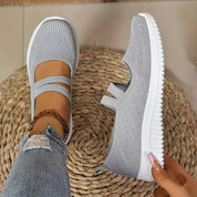 Scarpe donna leggere slip-on Aria, vista frontale
