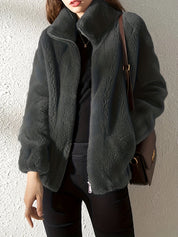 Antonella | Confortevole Versatile Giacca con Zip