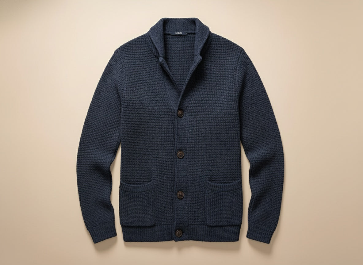 Matteo™ – Cardigan a Maglia Raffinato
