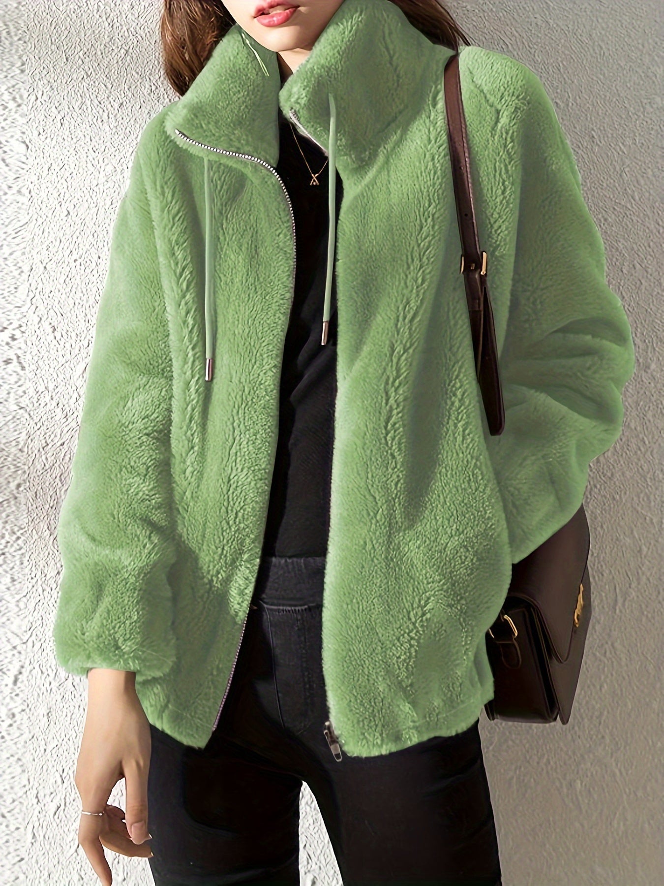 Antonella | Confortevole Versatile Giacca con Zip