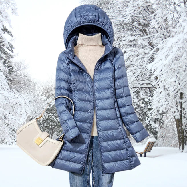 Christina™ – Piumino Invernale Ultraleggero