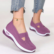 Pantofola ortopedica Elara donna cotone morbido stile casual chic