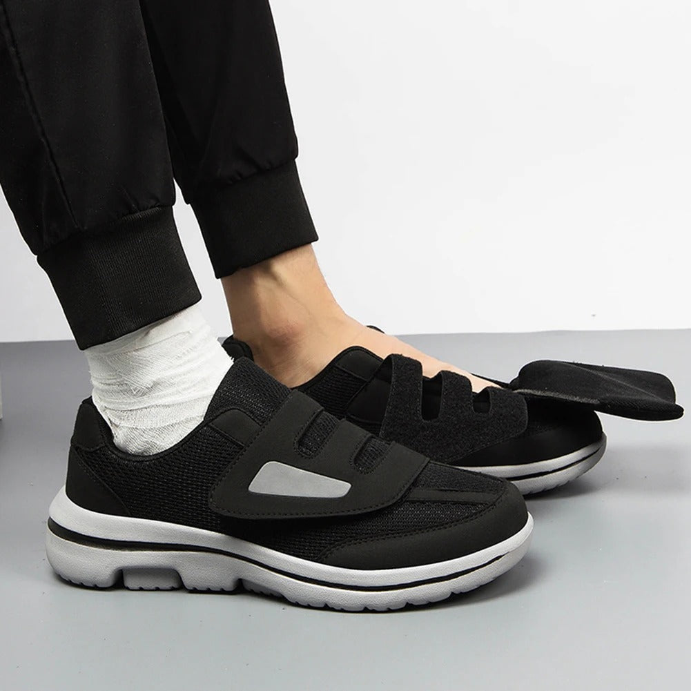 Ciro scarpe comfort uomo design apribile per calzata facilitata