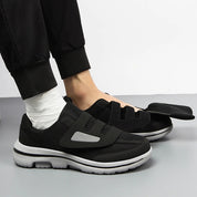 Ciro scarpe comfort uomo design apribile per calzata facilitata