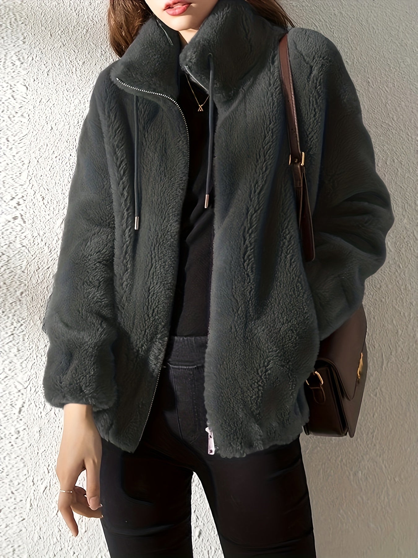 Antonella | Confortevole Versatile Giacca con Zip