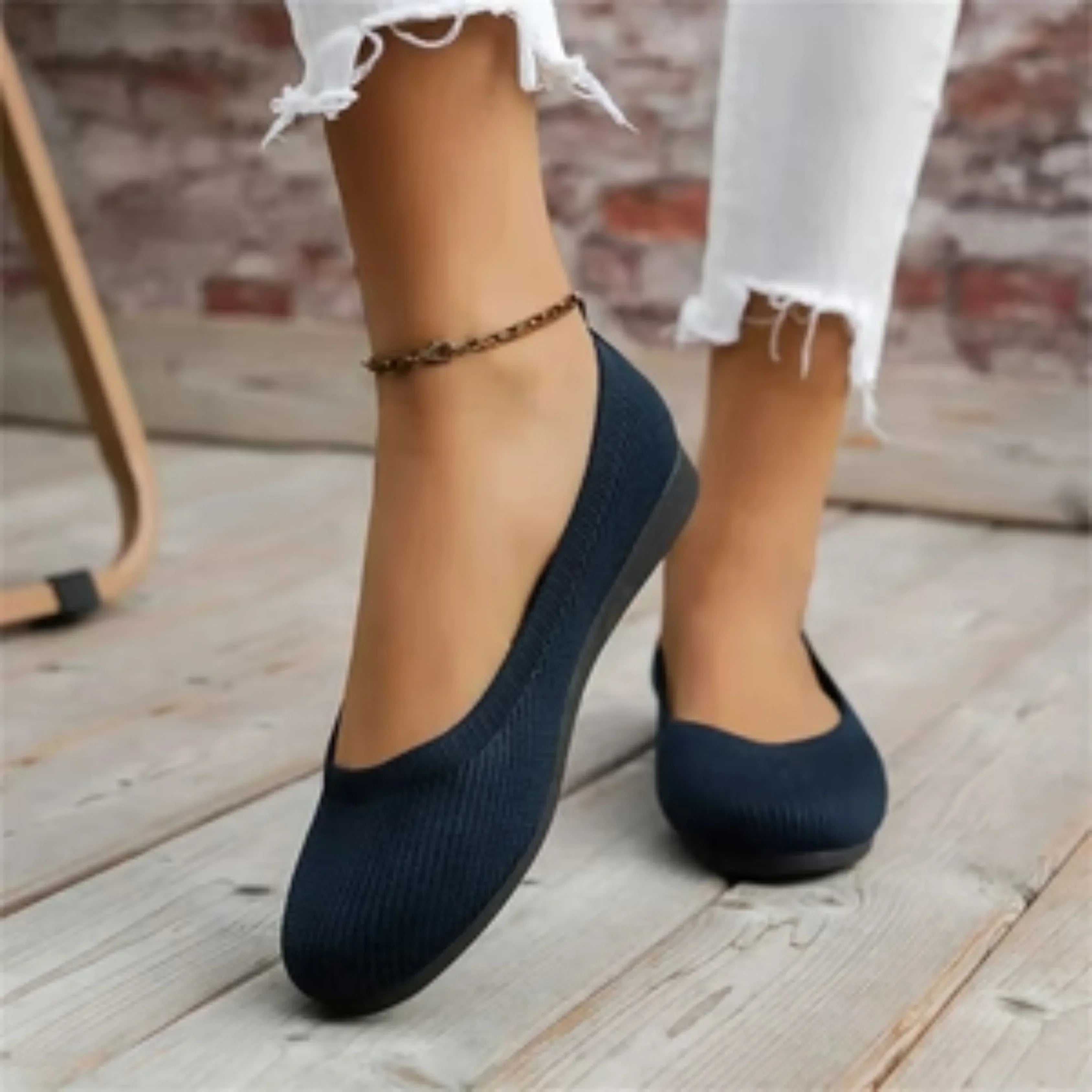 Dana scarpe slip on ortopediche da donna vista laterale